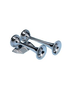 Afi (Guest/Marinco) 10108 Chr Dual Trumpet Mini Air Hor