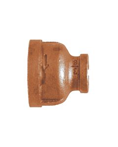 Acr Brass Fittings 44453 Bronze Reducing Couplg 2X1-1/4