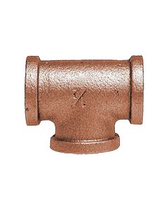 Acr Brass Fittings 44258 2 Bronze Pipe Tee
