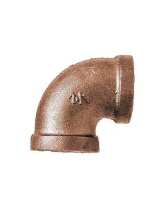 Acr Brass Fittings 44127 Bronze Reducing Elbow 3/4X1/2