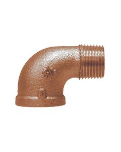 Acr Brass Fittings 44164 3/4 Bronze 90 Deg Street Ell