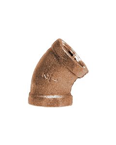 Acr Brass Fittings 44183 1/2 Bronze 45 Deg Elbow