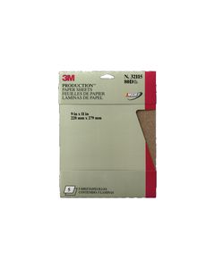 3M 32115 3Rod. Paper Sheets 80D Pkg/5