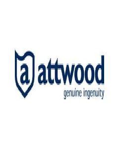 Attwood 8900-6 Fuel Hose Fitting Honda 3/8In