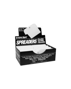 Evercoat (Fibre Glass) 100524 3  X 4  Spreaders - Bulk 72/Bx