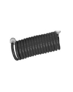T-H Marine Wdhbr-25B-B-Dp 25' Blu Wash Down Coiled Hose