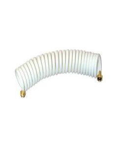 T-H Marine Wdhbr-25W-B-Dp 25'Whte Wash Down Coiled Hose