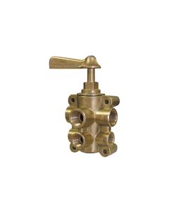 Groco Fv65038 Fuel Valve 6 Port