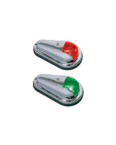 Seachoice 50-05131 Sidelights - Vertical Mount - (Pair)