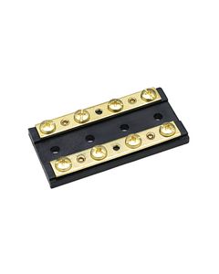 Seachoice 13501 Terminal Block-4 Gang