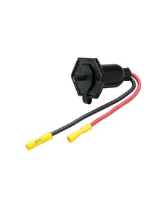 Seachoice 13771 Troll Mtr Plug-Receptacle-12