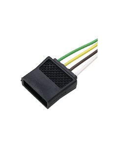 Seachoice 13891 Trailer Connector-4 Pole Male