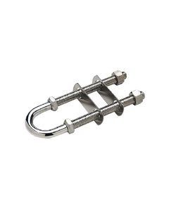 Seachoice 33600 Bow Eye-3/8 X 3 7/16 -Ss-(Bul