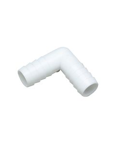 Seachoice 18211 90 Deg Elbow-Wht-3/4  I.D.Hos