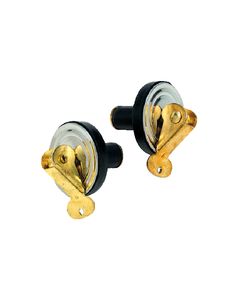 Seachoice 18951 Baitwell Plug-5/8 -Brass