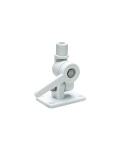 Seachoice 19501 Antenna Ratchet Mnt-Wht-Nylon