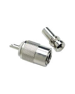 Seachoice 19811 Pl259 With Adapter