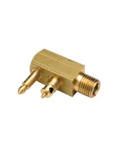 Seachoice 20641 Econo Fuel Conn-Male Yam/Merc