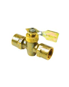 Seachoice 20741 Fuel Valve-2Way-3/8 X 3/8 Fml