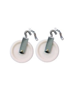 Seachoice 28501 Tiller Rope Pulley W/Eye Stra