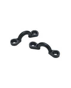 Seachoice 28881 Eye Strap-Blk Nylon (4 Pack)