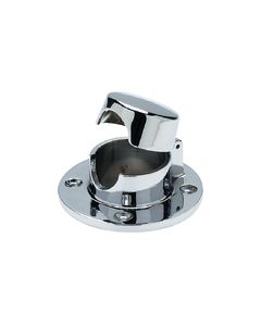 Seachoice 33021 Hinged Rope Deck Pipe-Chr/Bra