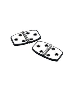 Seachoice 34151 Utility Hinge/Base-Stmped Ss