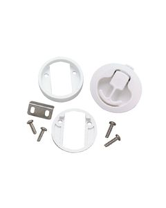 Seachoice 35521 Slam Latch White