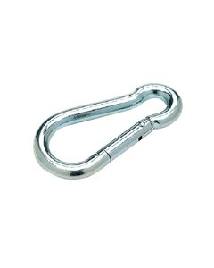 Seachoice 36841 Sfty Spring Hook-Zinc Plt-7/1