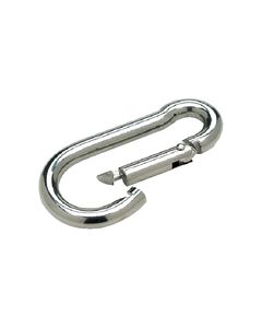 Seachoice 36870 Sfty Spring Hook-Ss-Bulk-3/8