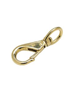 Seachoice 36881 Swivel Eye Snap-3 1/4 -Brass