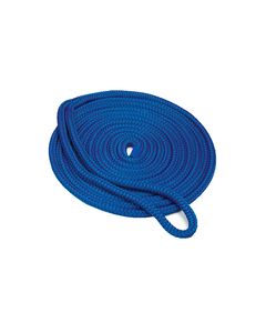 Seachoice 40391 Dbl Braid Dock Line-Blu-1/2X25