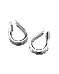 Seachoice 43431 Rope Thimble-Ss-1/2  (2/Card)