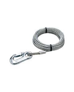 Seachoice 51181 Winch Cable-3/16 X25'-Galv