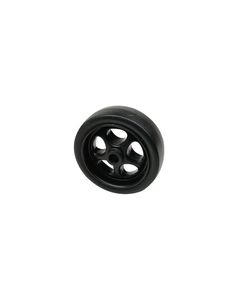 Seachoice 52070 6" Blk Poly Spare Jack Wheel