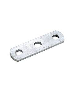 Seachoice 55021 Lt Duty Axle U-Bolt Plate(1/2