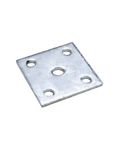 Seachoice 55051 Med Duty Axle U-Bolt Plate(1/