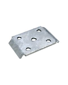 Seachoice 55161 Hd Axle U-Bolt Plate-1/4 (1/2