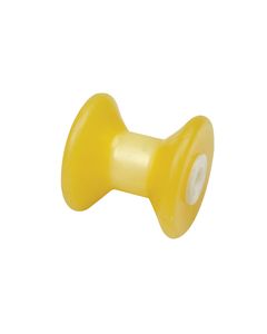 Seachoice 56560 Bow Roller-Ylw-3 X 1/2
