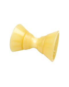 Seachoice 56600 Bow Rol W/Bell-Ylw- 4X1/2 Id