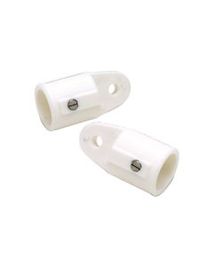 Seachoice 76081 Ext Eye End - 3/4  - White