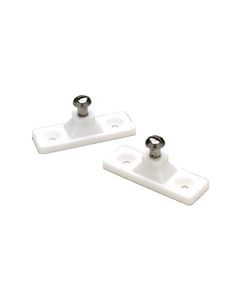 Seachoice 76021 Side Mt Deck Hinge - White