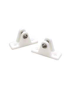 Seachoice 76241 Deck Hinge - White