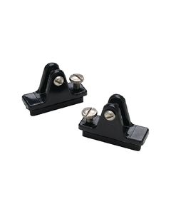 Seachoice 76291 Deck Hinge W/Slide Lock-Black