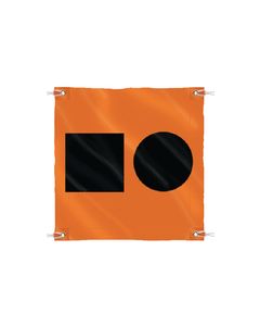 Seachoice 78341 Distress Flag-3'X3'