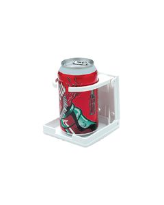 Seachoice 79451 White Adjustable Drink Holder
