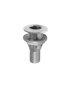 Buck  Algonquin 70Thh150 S/S Thru-Hull 1.50In With