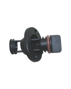 T-H Marine Dp1Dp Drain Plug-Screw Type-1" Black