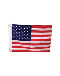 Seachoice 78211 Us Flag Sewn-12X18