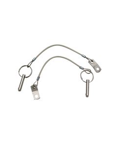 Seachoice 75961 Quick-Disc Ss Pin W/Cabl-Pair